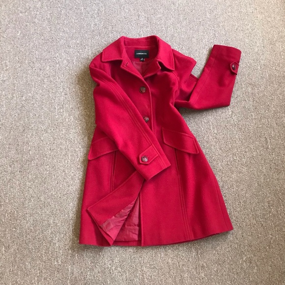 ❤️SOLD❤️Wool Coat - Picture 5 of 7